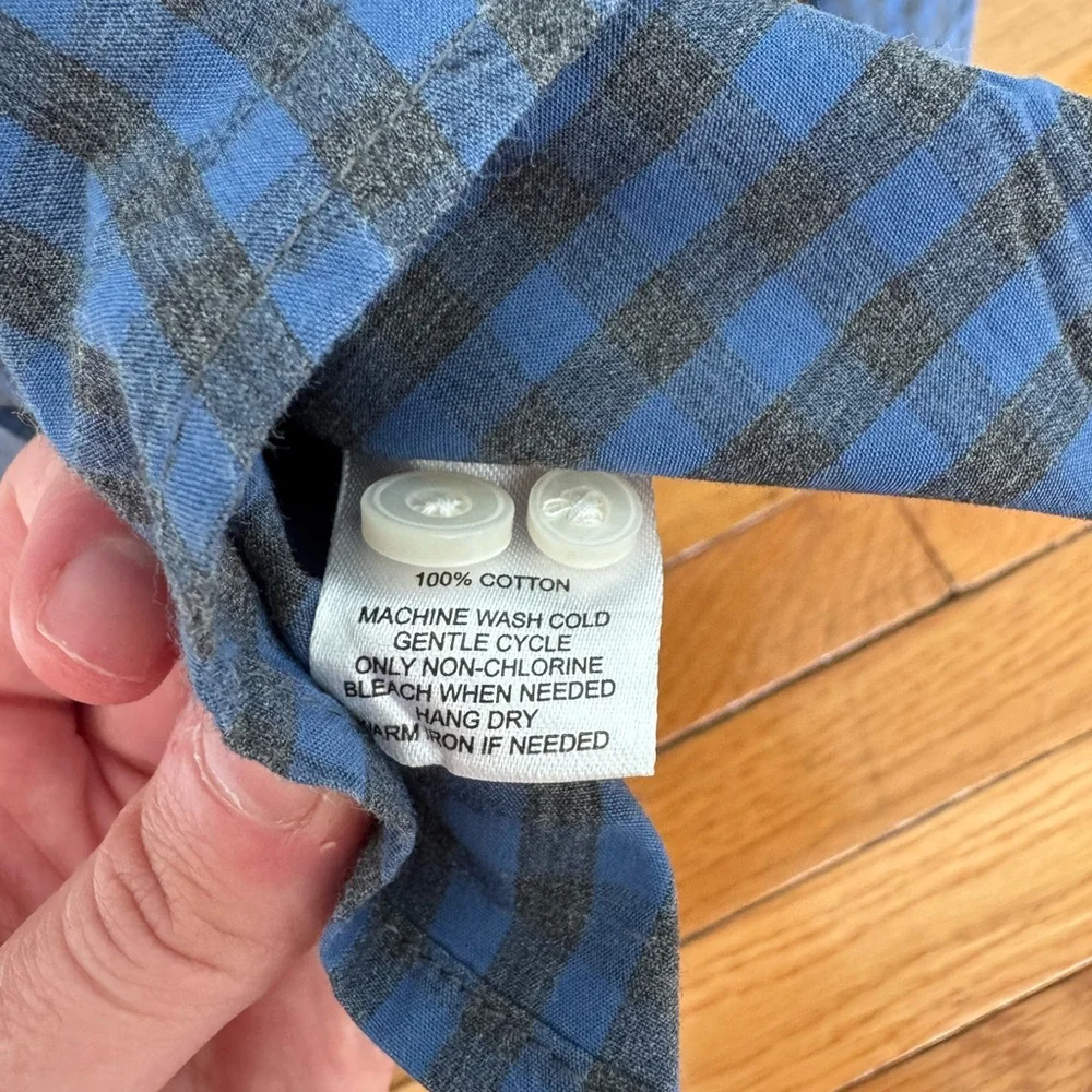 UNTUCKit Blue Casual Button Down Shirt - Picture 5 of 5